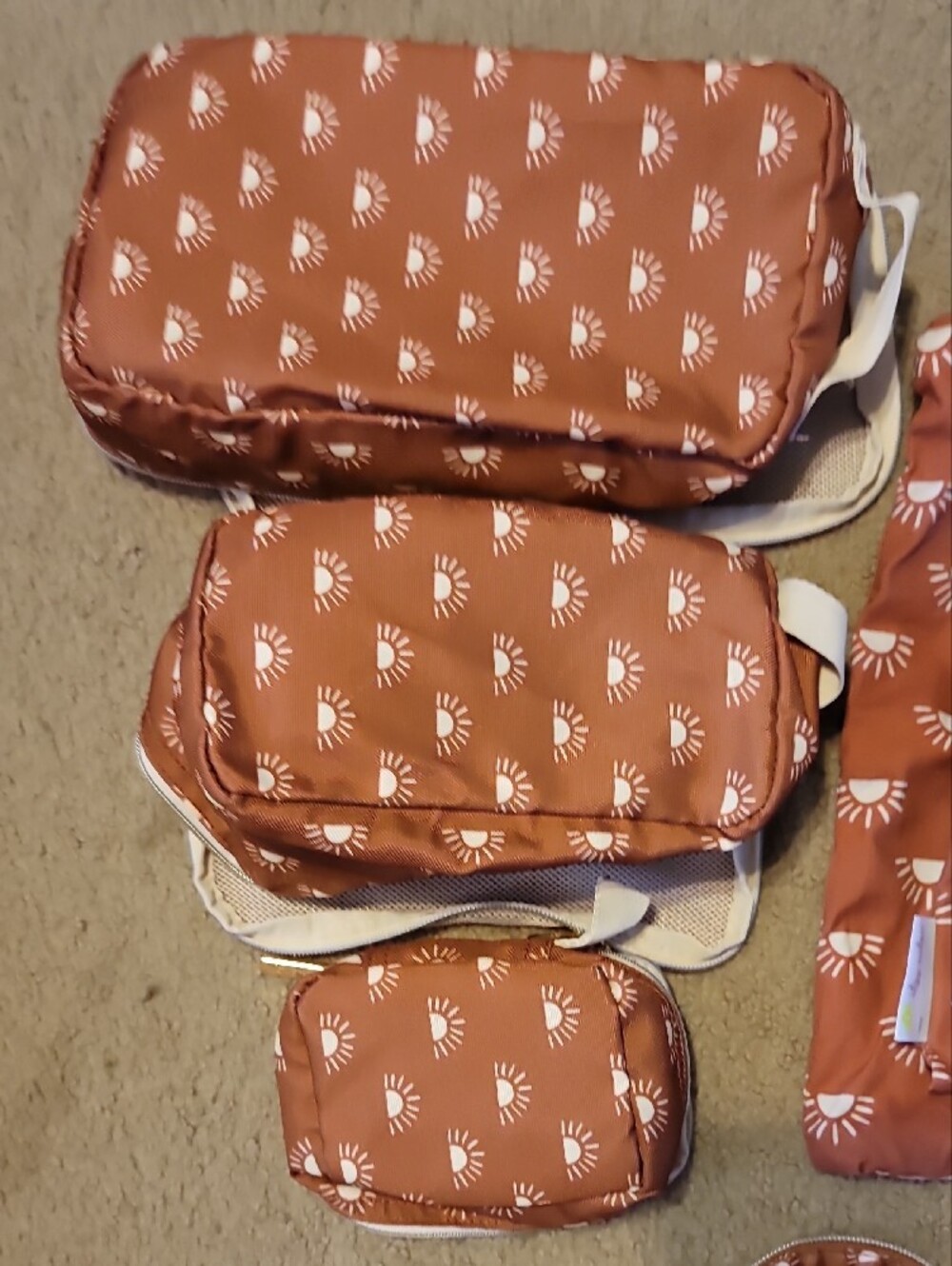 Itzy Ritzy Sun-Print Accessory Bundle - Picture 3 of 6